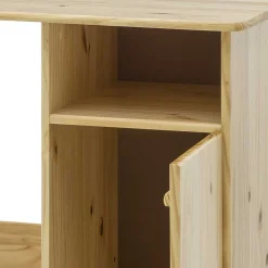 Massivholz Schreibtisch Stopp*Pharao24 Online