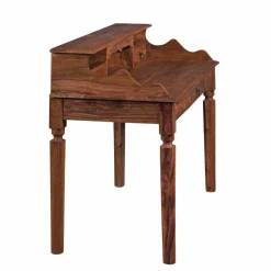 Massivholz Schreibtisch Velinan*Pharao24 Outlet