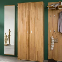 Clearance Massivholz Schuhschrank Charismon Schuhschränke