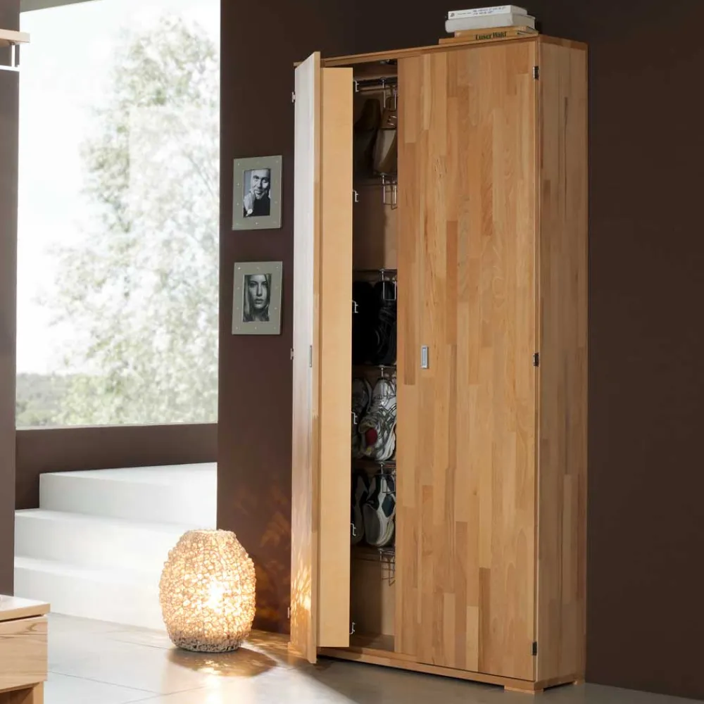 Clearance Massivholz Schuhschrank Charismon Schuhschränke