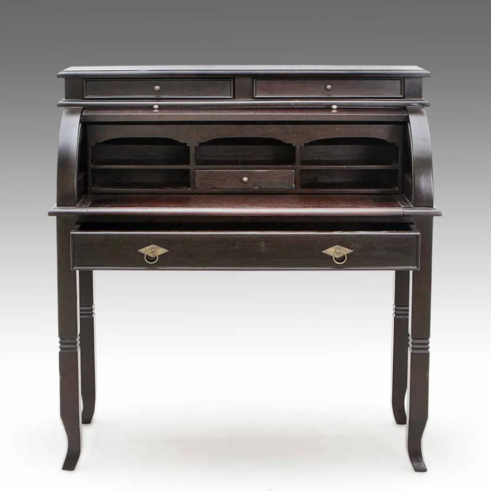 Massivholz Sekretär Provence*Pharao24 Clearance