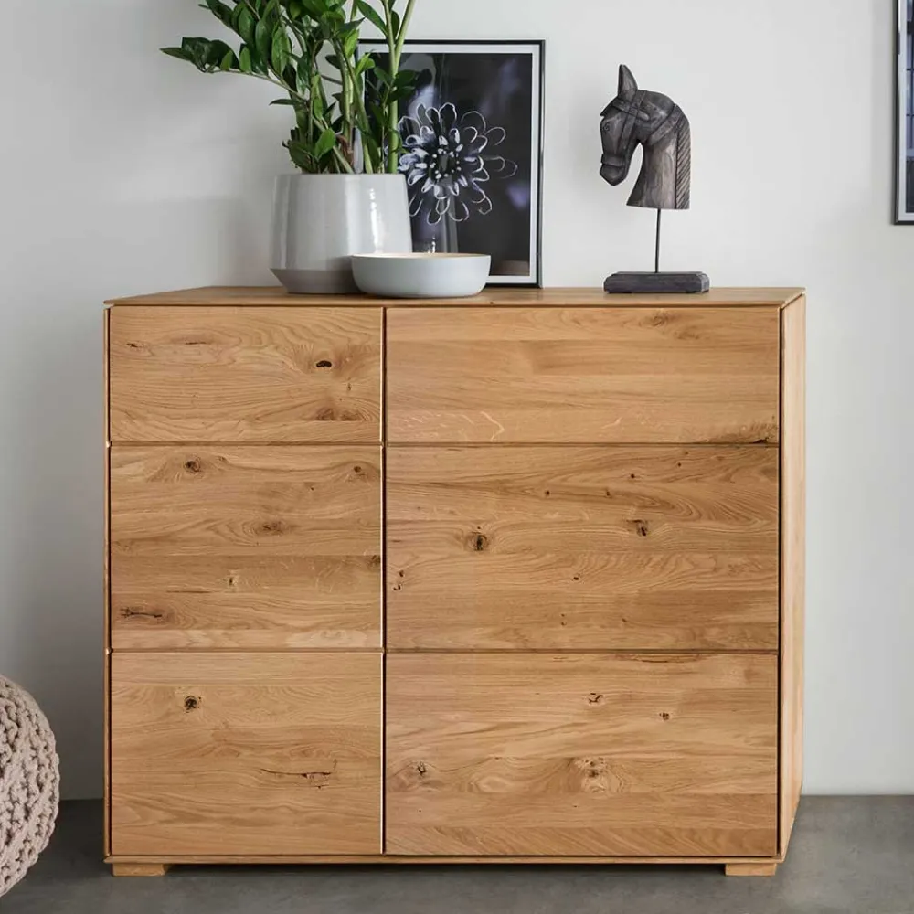 New Massivholz Sideboard Rennia Massivholzmöbel|Küchenkommode