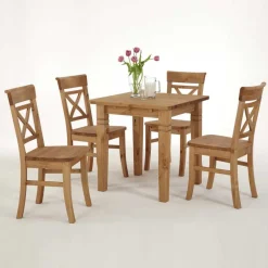 Massivholz Sitzgruppe Devan*Pharao24 Sale