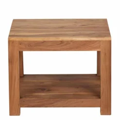 Clearance Massivholz Sofatisch Selvas Beistelltische|Couchtische