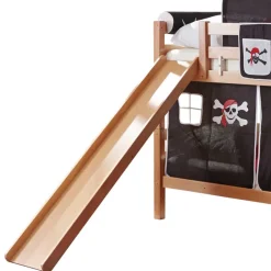 Clearance Massivholz Stockbett Buzia Kinder Piratenbett|Etagenbetten