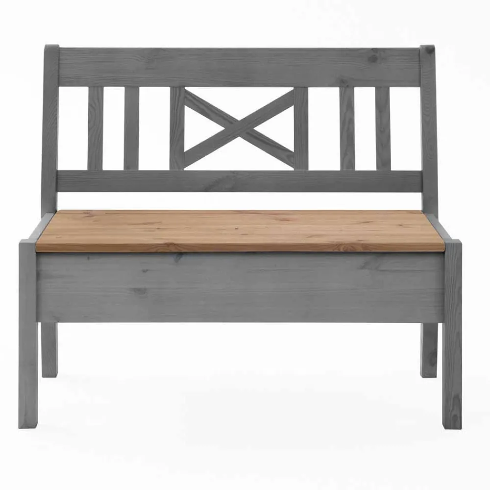 Massivholz Truhenbank Josepha*Pharao24 Clearance