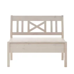 Sale Massivholz Truhenbank Megida Küchenbank|Garderobenbänke