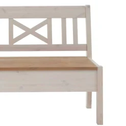 Massivholz Truhenbank Voluntary*Pharao24