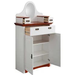 Massivholz Vertiko Raimon*Pharao24 Online