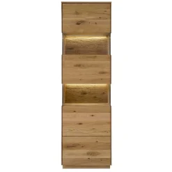 Massivholz Vitrine Klever*Pharao24 Clearance