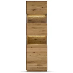 Massivholz Vitrine Klever*Pharao24 Clearance