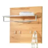 Massivholz Wandgarderobe Meryno Wandgarderoben|Massivholz Garderoben