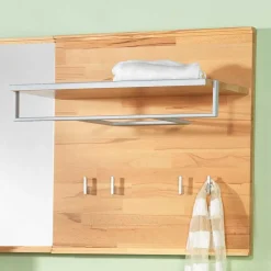 Massivholz Wandgarderobe Meryno Wandgarderoben|Massivholz Garderoben