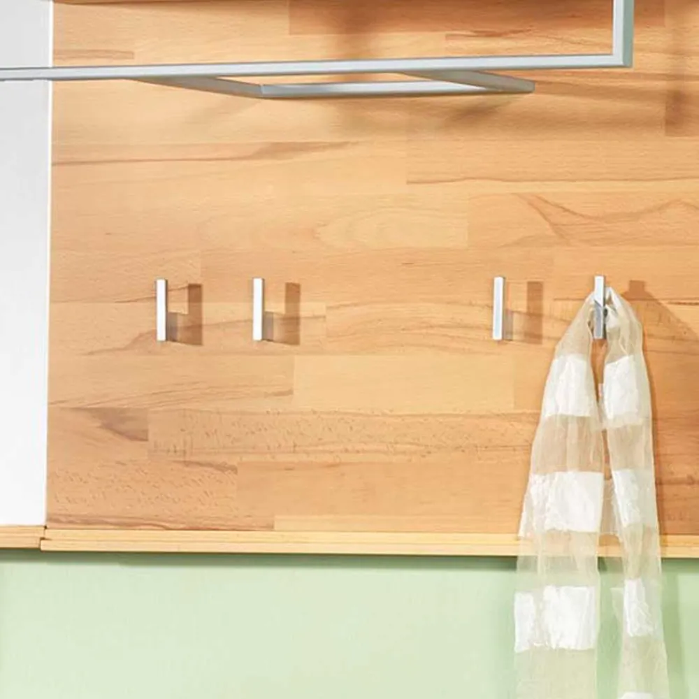 Massivholz Wandgarderobe Meryno Wandgarderoben|Massivholz Garderoben