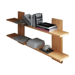 Outlet Massivholz Wandregal Lasmus Hängeregale|Wohnzimmerregale