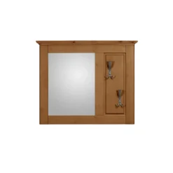 Massivholz Wandspiegel Devan*Pharao24 Outlet