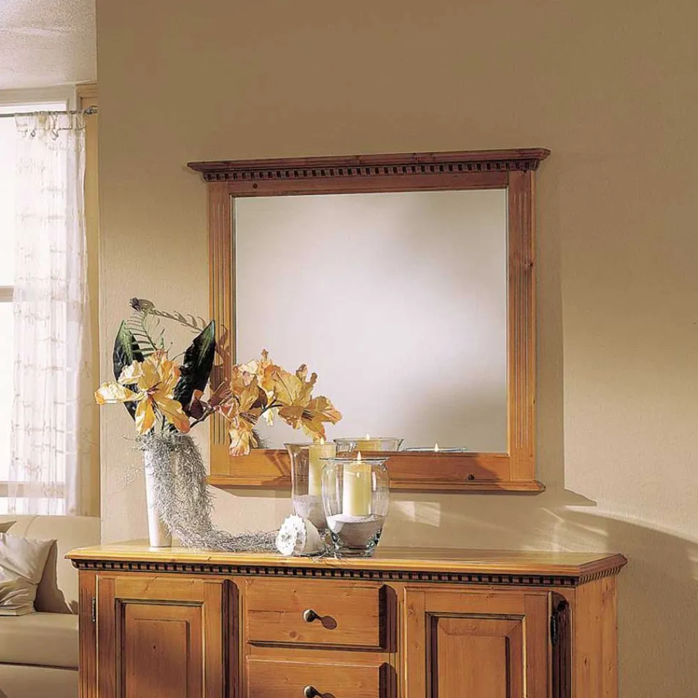 Best Massivholz Wandspiegel Virenzio Wandspiegel|Schlafzimmerspiegel