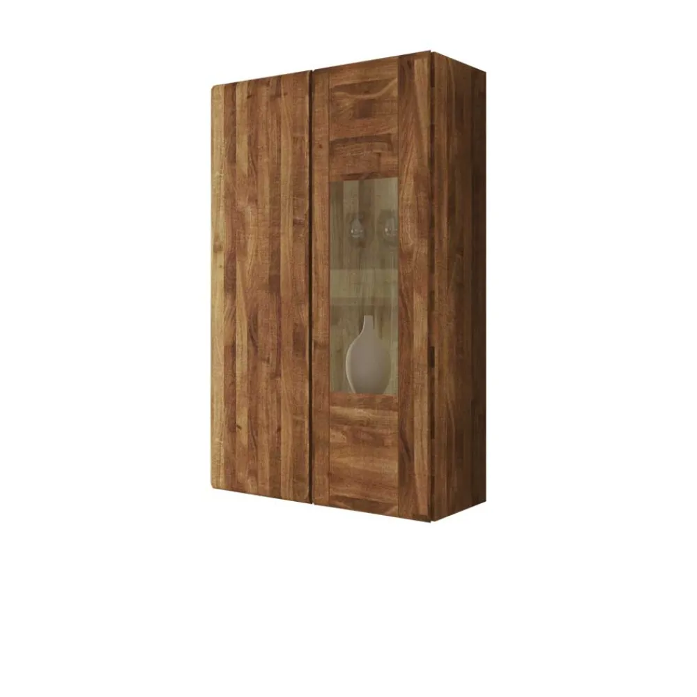 Massivholz Wandvitrine Sascora*Pharao24 Online
