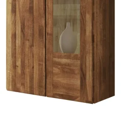Massivholz Wandvitrine Sascora*Pharao24 Online