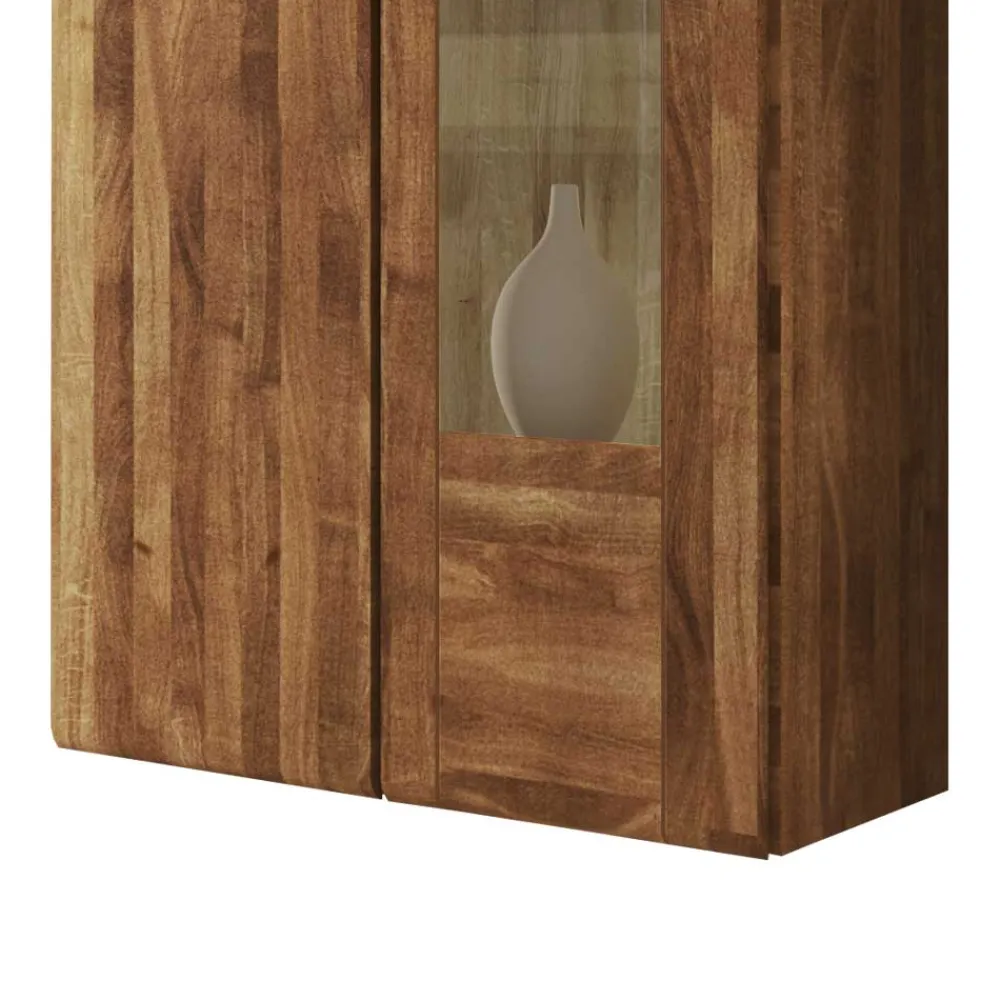 Massivholz Wandvitrine Sascora*Pharao24 Online