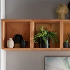 Massivholz Wohnwand Sanuel*Pharao24 Hot