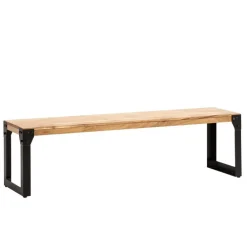 Clearance Massivholzbank Duben Küchenbank|Esszimmerbänke