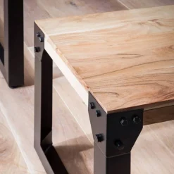 Clearance Massivholzbank Duben Küchenbank|Esszimmerbänke