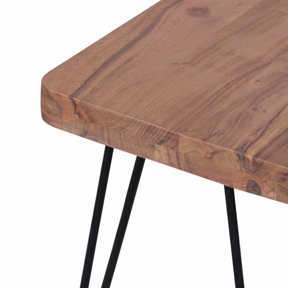 Outlet Massivholzbank Murcian Küchenbank|Holzbänke