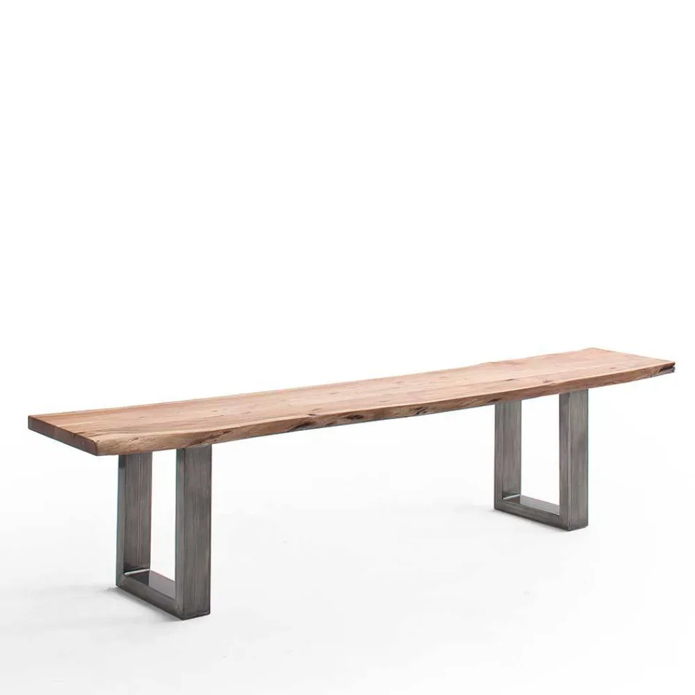 Massivholzbank Semrosa*Pharao24 Outlet