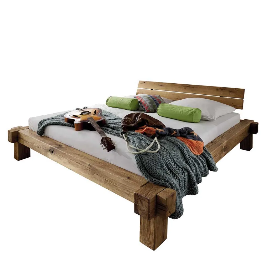 Massivholzbett Campane*Pharao24 Outlet