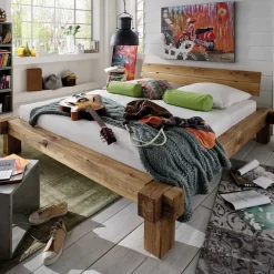 Massivholzbett Campane*Pharao24 Outlet