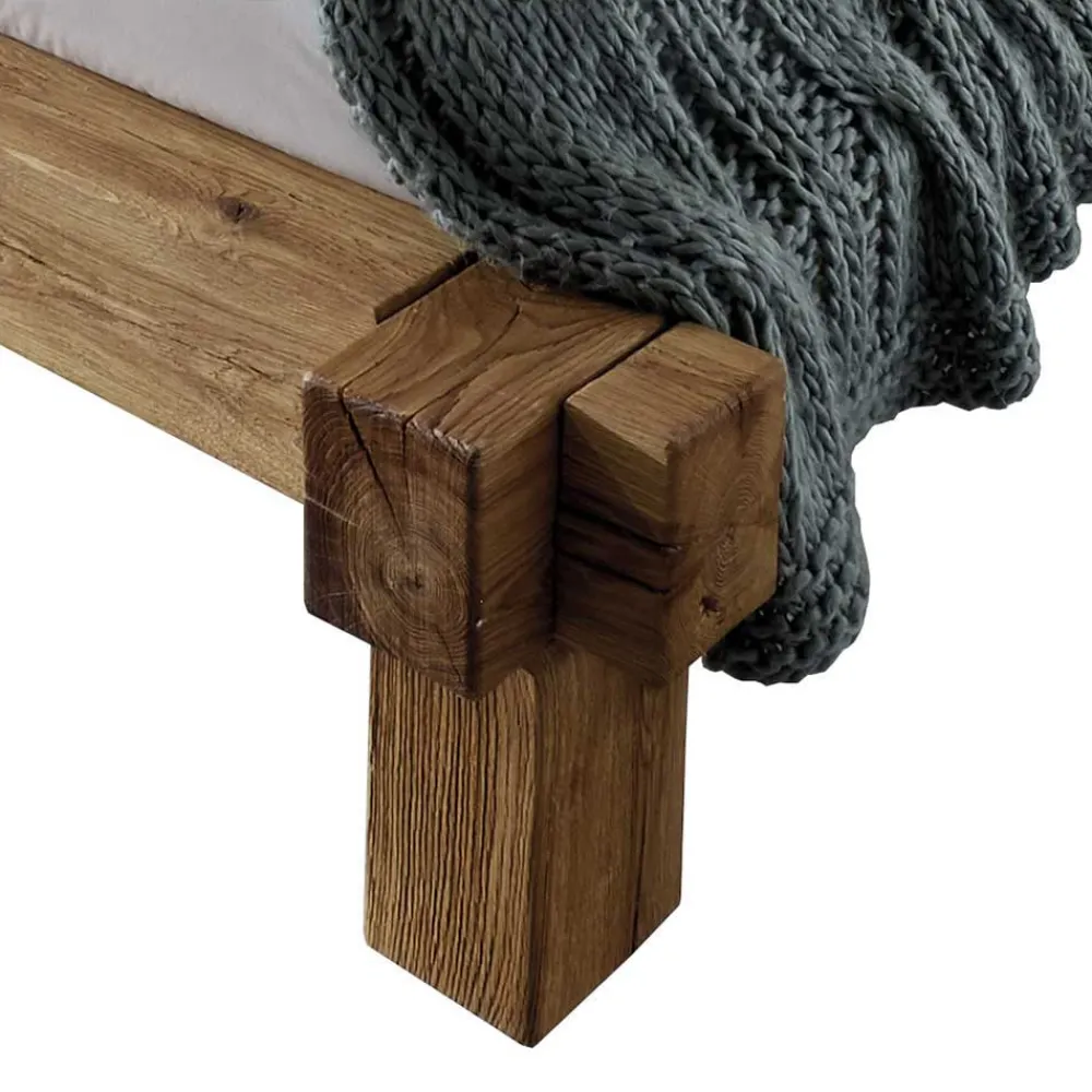 Massivholzbett Campane*Pharao24 Outlet