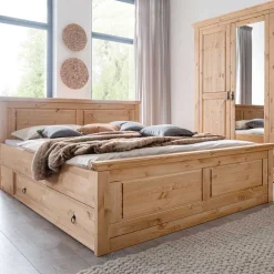 Hot Massivholzbett Crondira Komfortbetten|Massivholzbetten