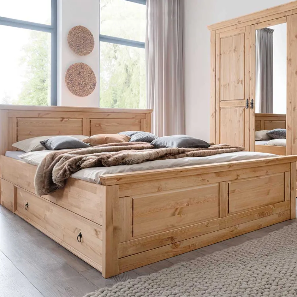 Hot Massivholzbett Crondira Komfortbetten|Massivholzbetten