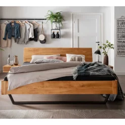 Clearance Massivholzbett Duffy Massivholzmöbel|Doppelbetten