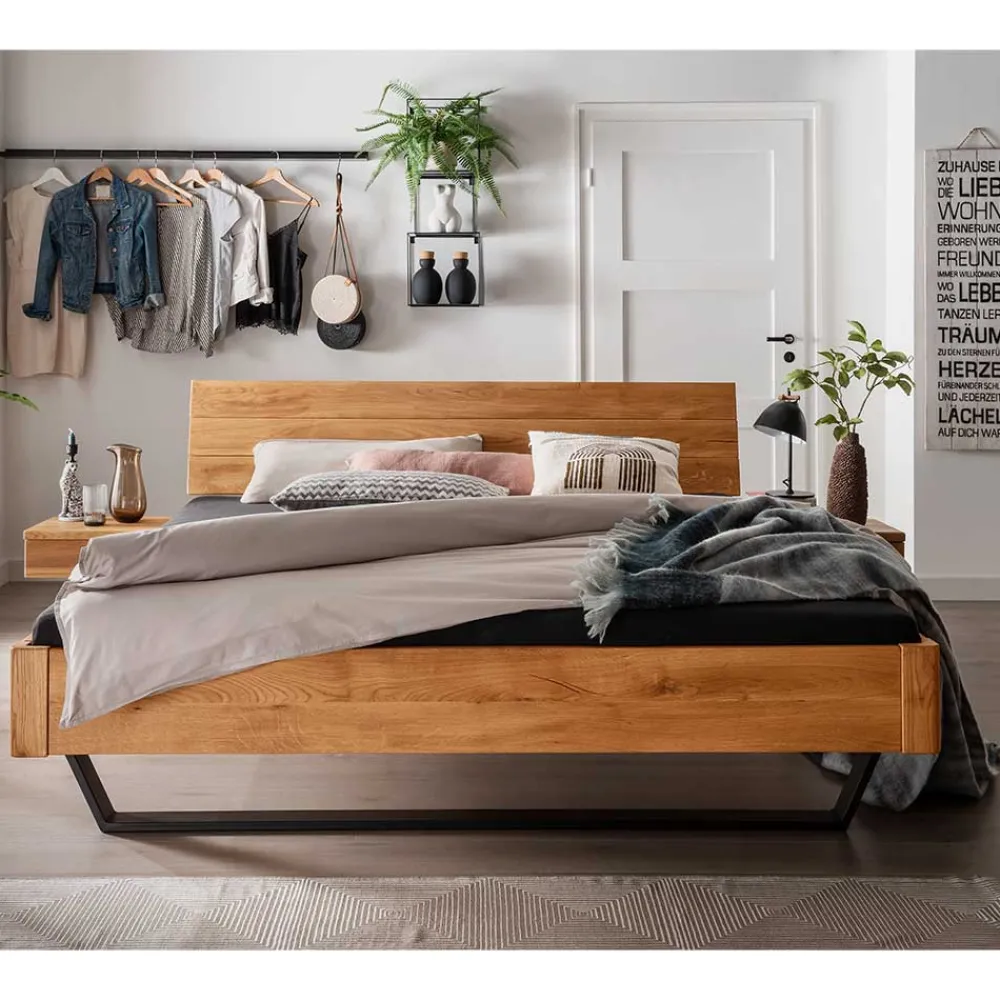 Clearance Massivholzbett Duffy Massivholzmöbel|Doppelbetten