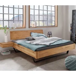 Clearance Massivholzbett Duffy Massivholzmöbel|Doppelbetten