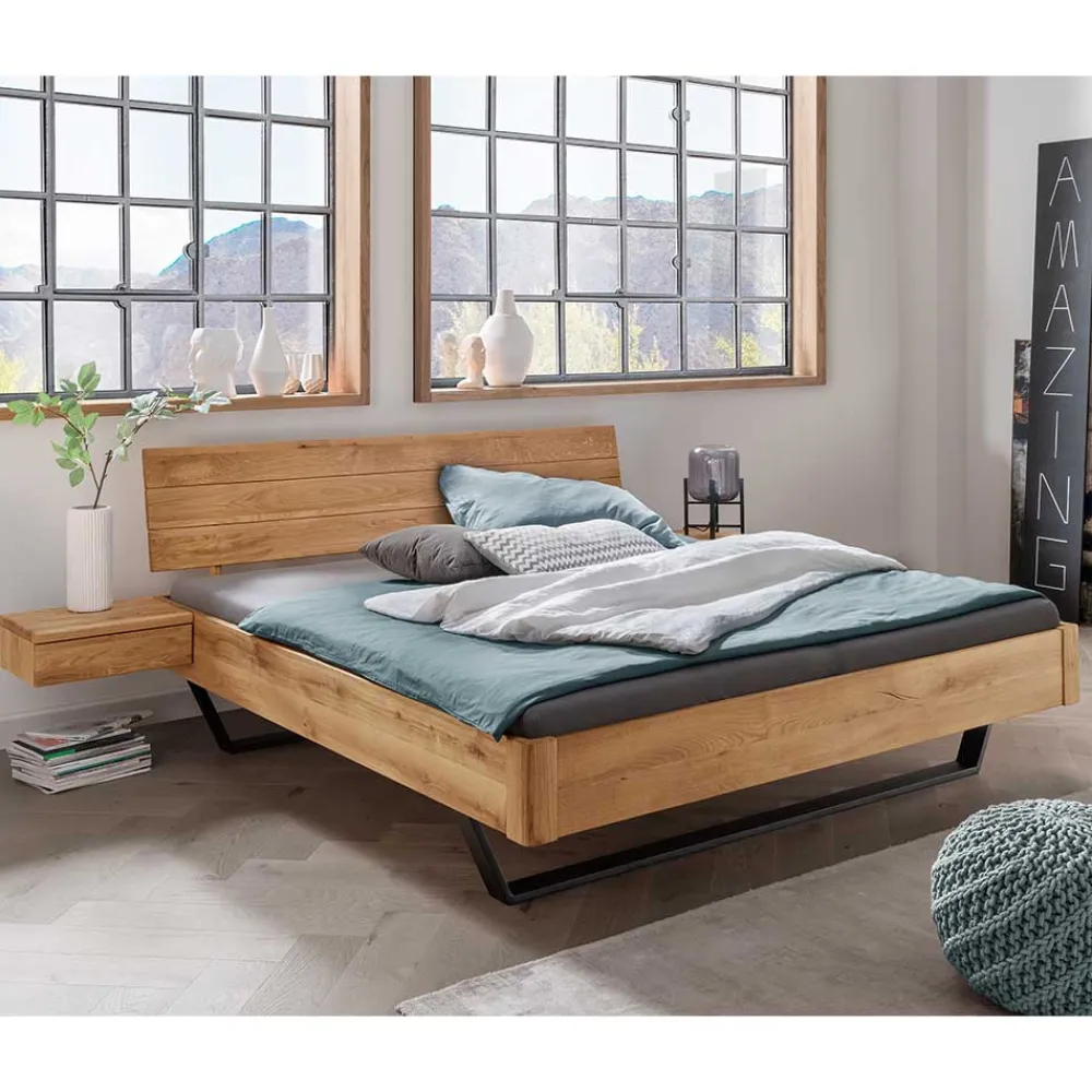 Clearance Massivholzbett Duffy Massivholzmöbel|Doppelbetten