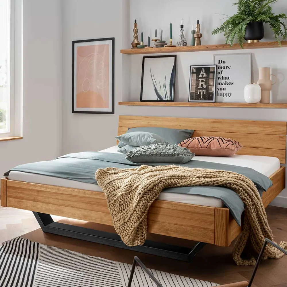 Clearance Massivholzbett Duffy Massivholzmöbel|Doppelbetten