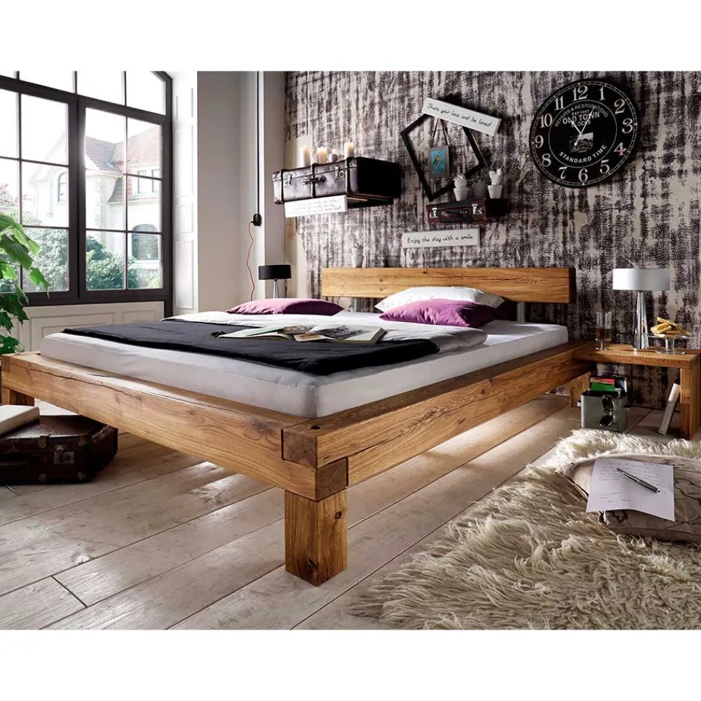 Massivholzbett Flavios*Pharao24 Discount