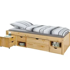 Massivholzbett Oliver*Pharao24 Best