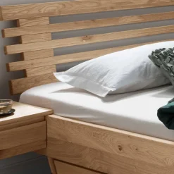 New Massivholzbett Pacurian Funktionsbetten|Schubkastenbetten