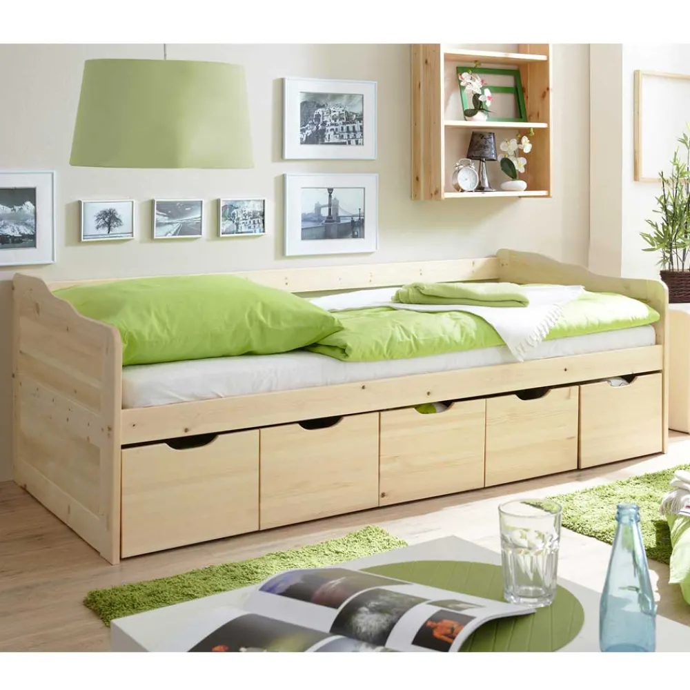 Best Massivholzbett Zimarena Jugendbetten|Funktionsbetten