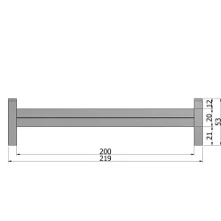 Massivholzbett Zonacca*Pharao24 Outlet