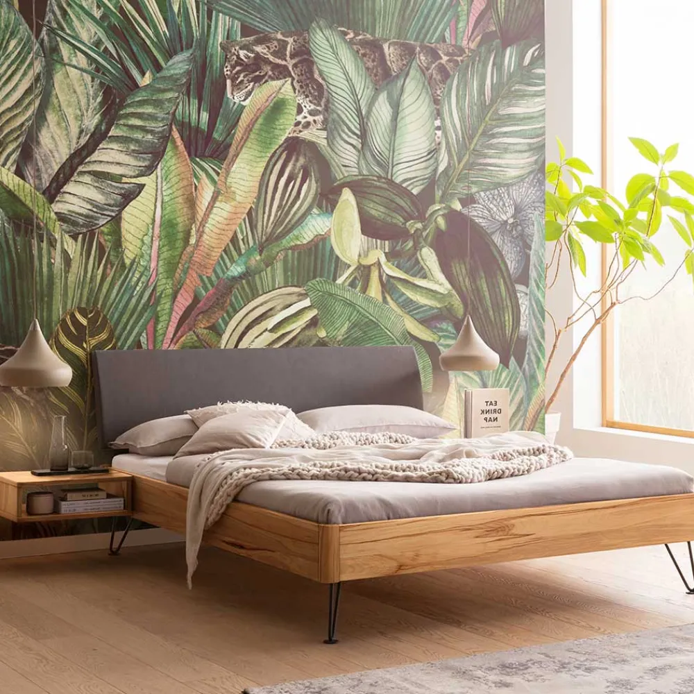 Massivholzbettgestell Whale*Pharao24 New