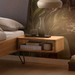 Massivholzbettgestell Whale*Pharao24 New