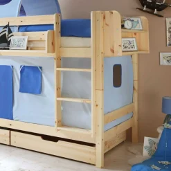 Massivholz-Etagenbett Sekrar*Pharao24