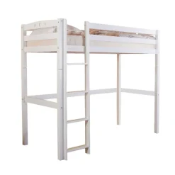 New Massivholz-Hochbett Rosenna Kinder Kinderhochbetten|Kinderbetten