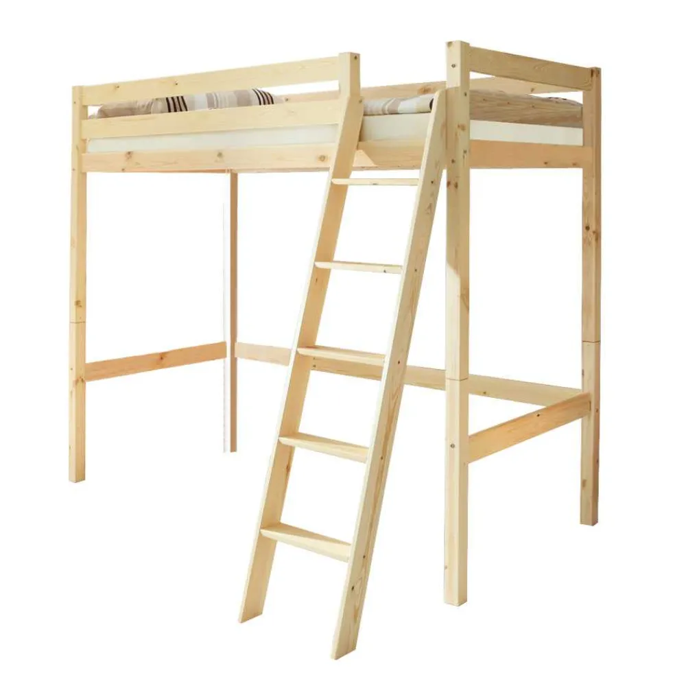 Massivholz-Hochbett Serena*Pharao24 Clearance