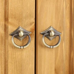 Massivholzkleiderschrank Slavira*Pharao24 Best